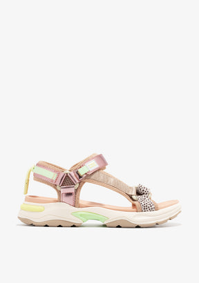 Flame Sandal Strips Multi