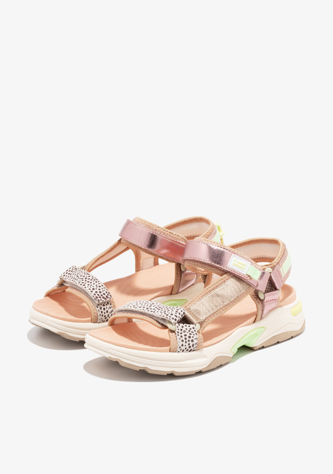 Flame Sandal Strips Multi