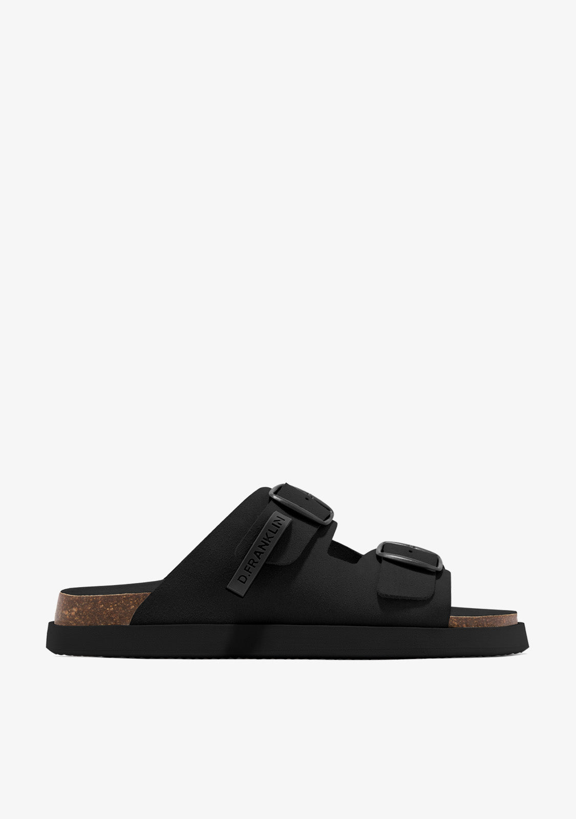 Vibe Sandals Buckle Black