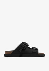 Vibe Sandals Buckle Black