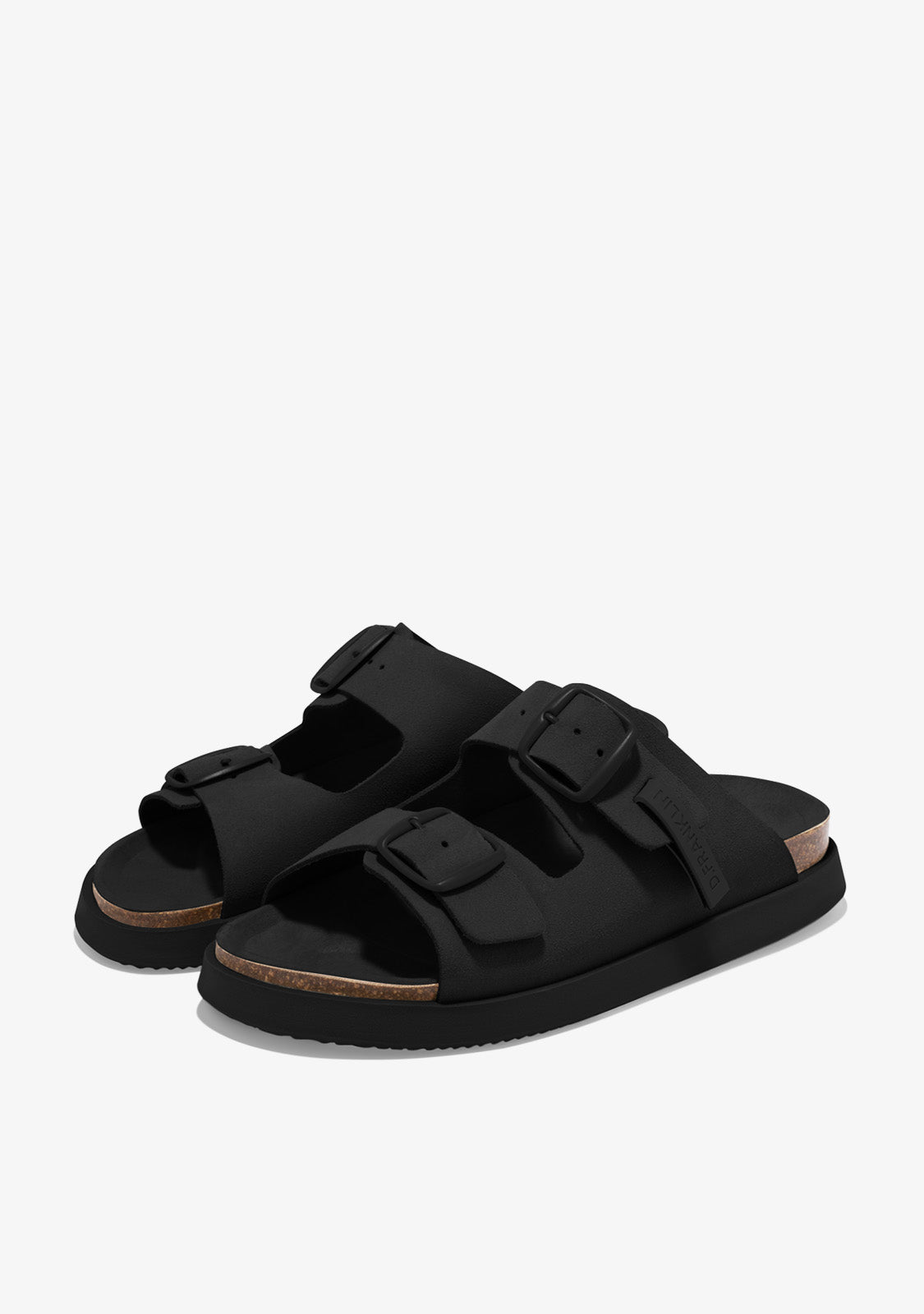 Vibe Sandals Buckle Black