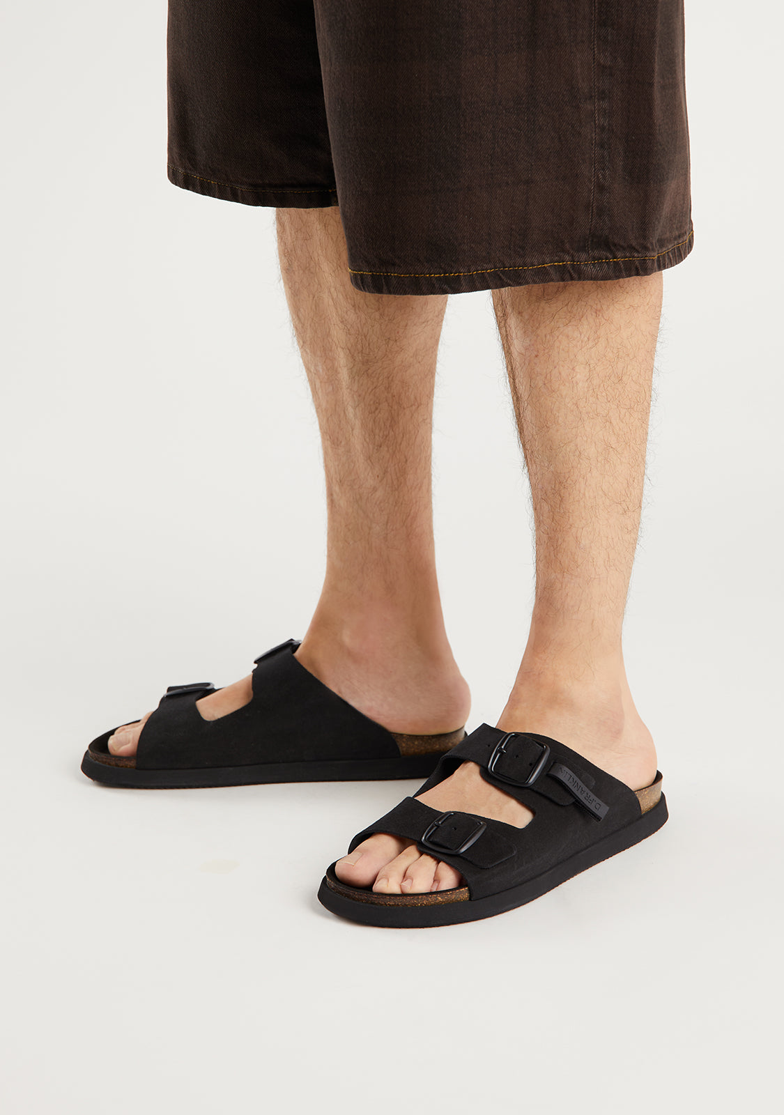 Vibe Sandals Buckle Black