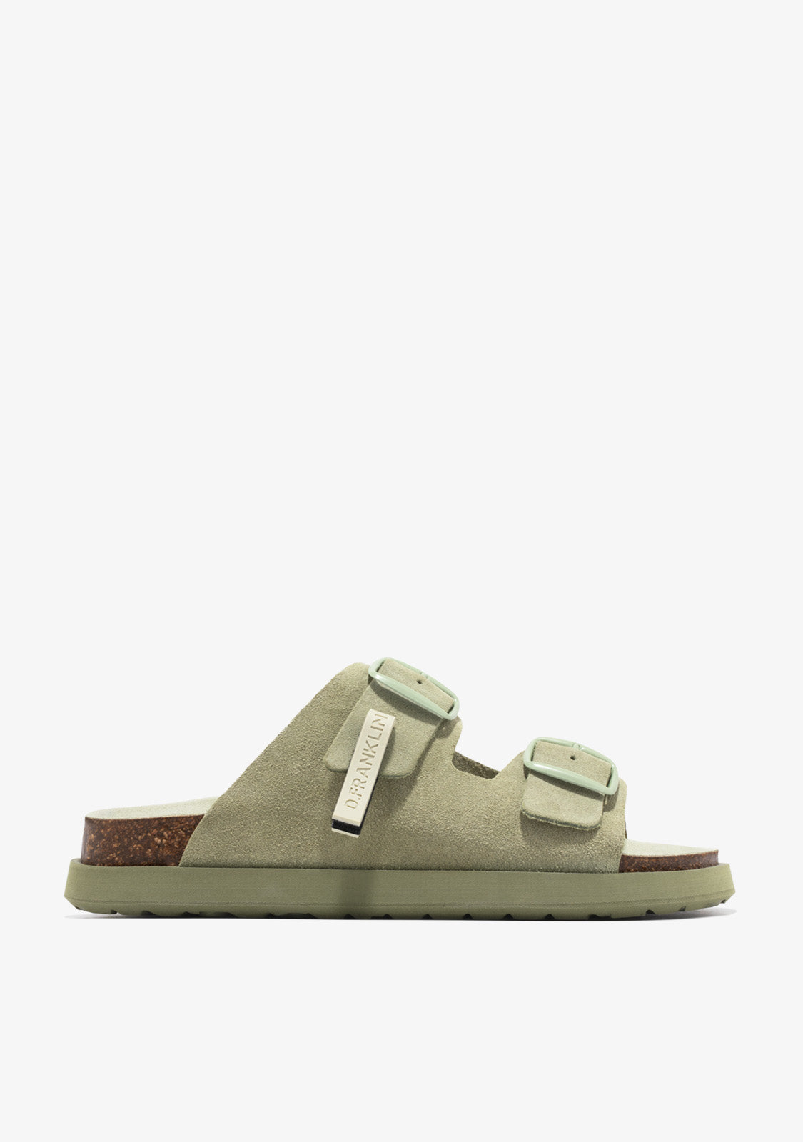 Vibe Sandals Buckle Khaki