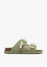 Vibe Sandals Buckle Khaki