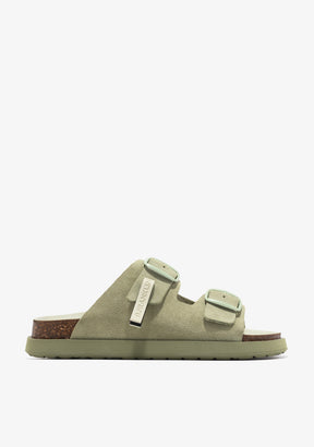 Vibe Sandals Buckle Khaki