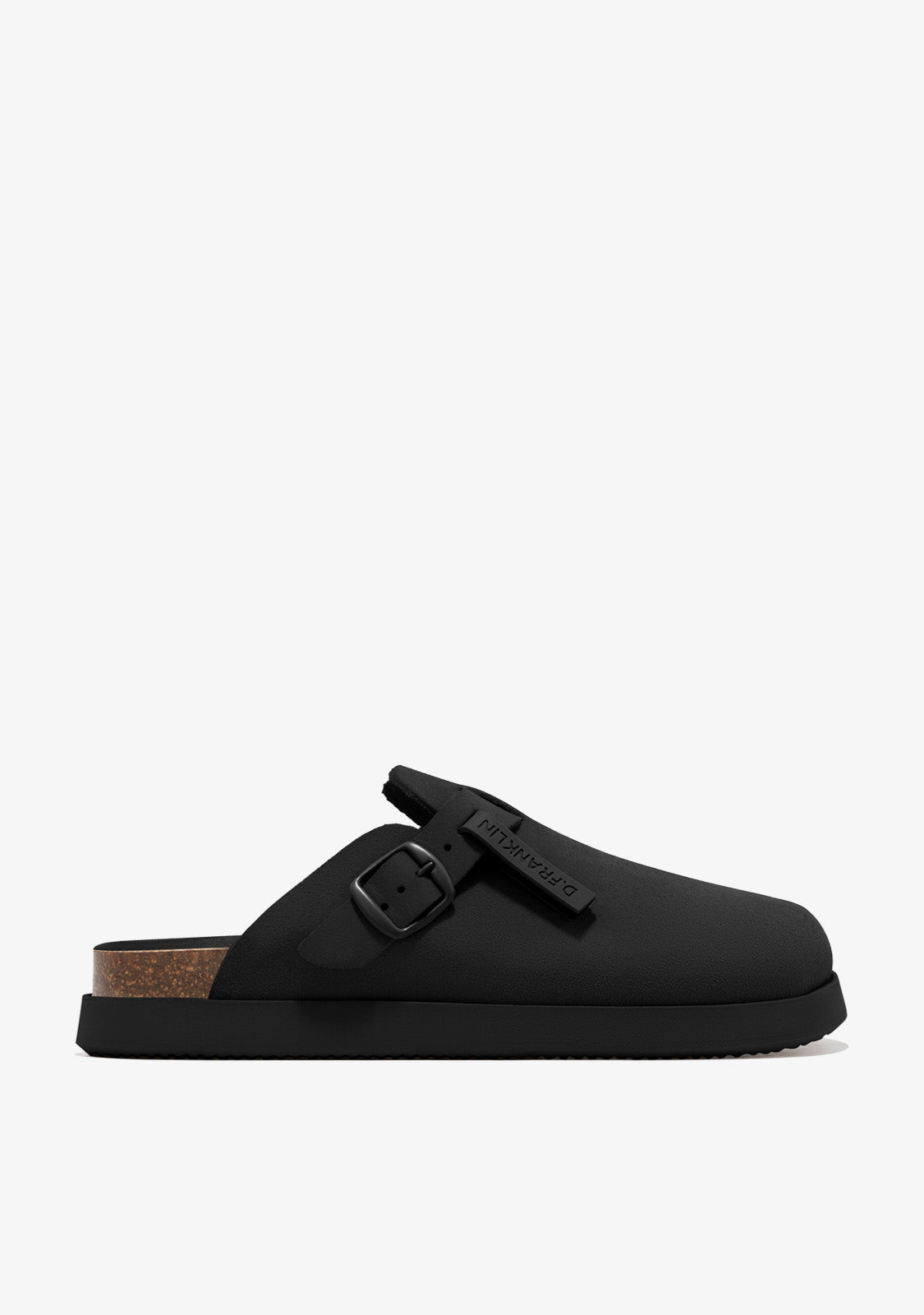 Vibe Clog Buckle Black