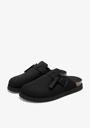 Vibe Clog Buckle Black