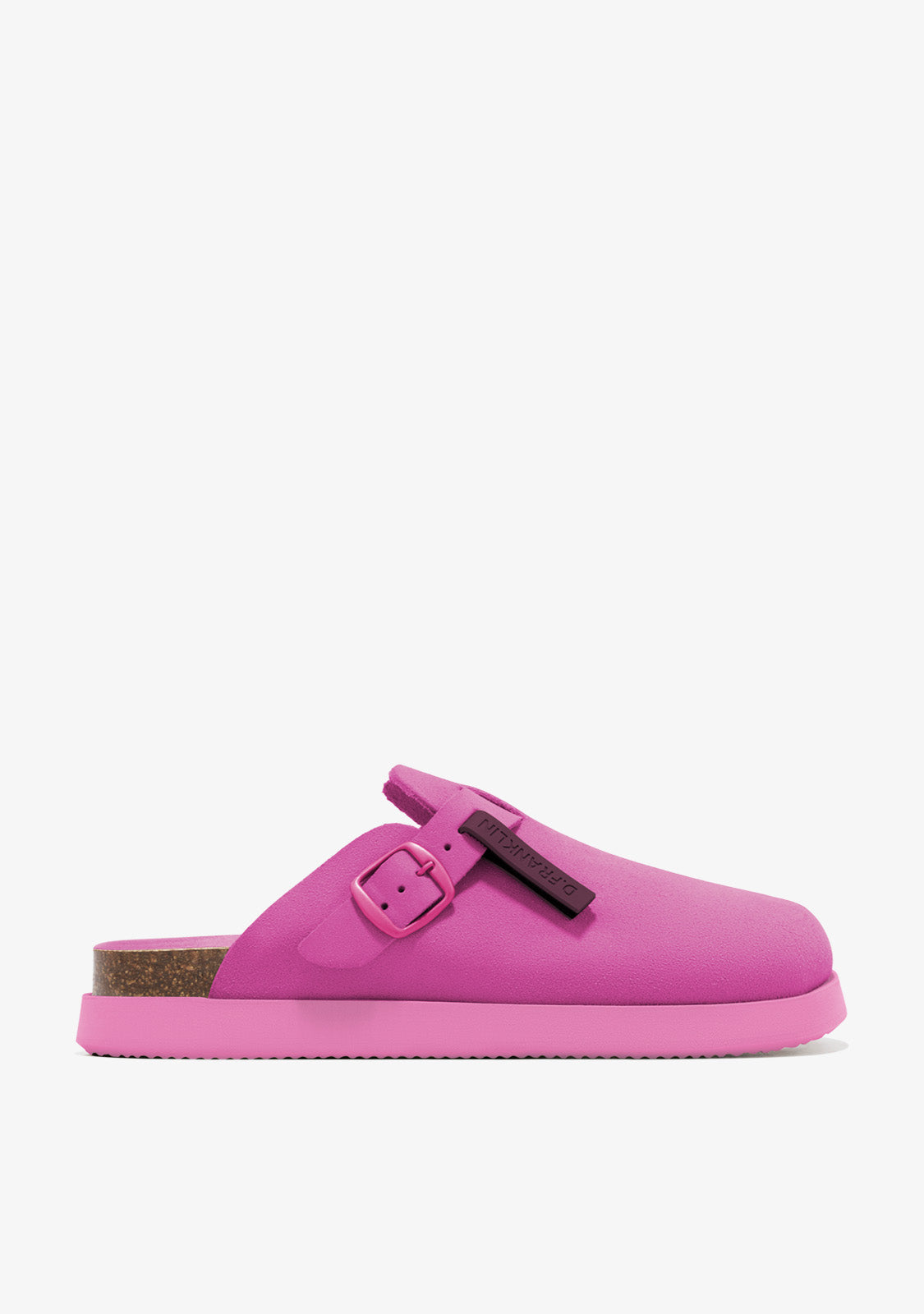 Vibe Clog Buckle Fuchsia