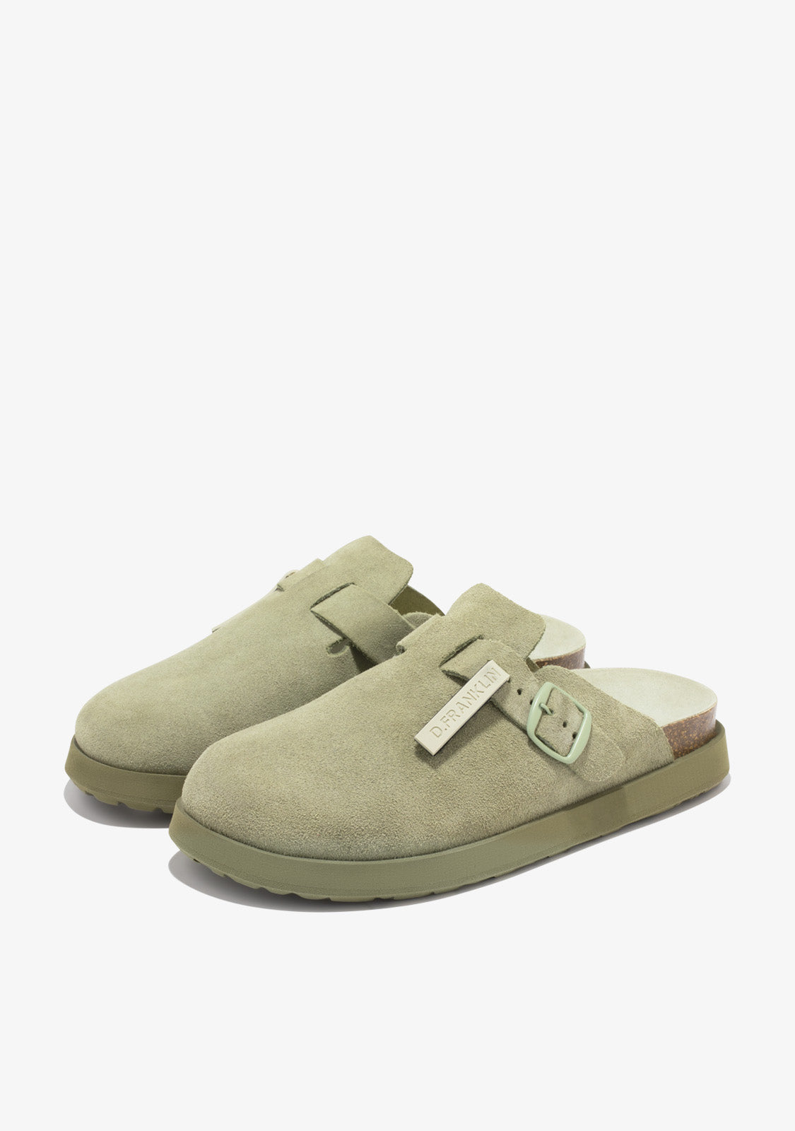 Vibe Clog Buckle Khaki