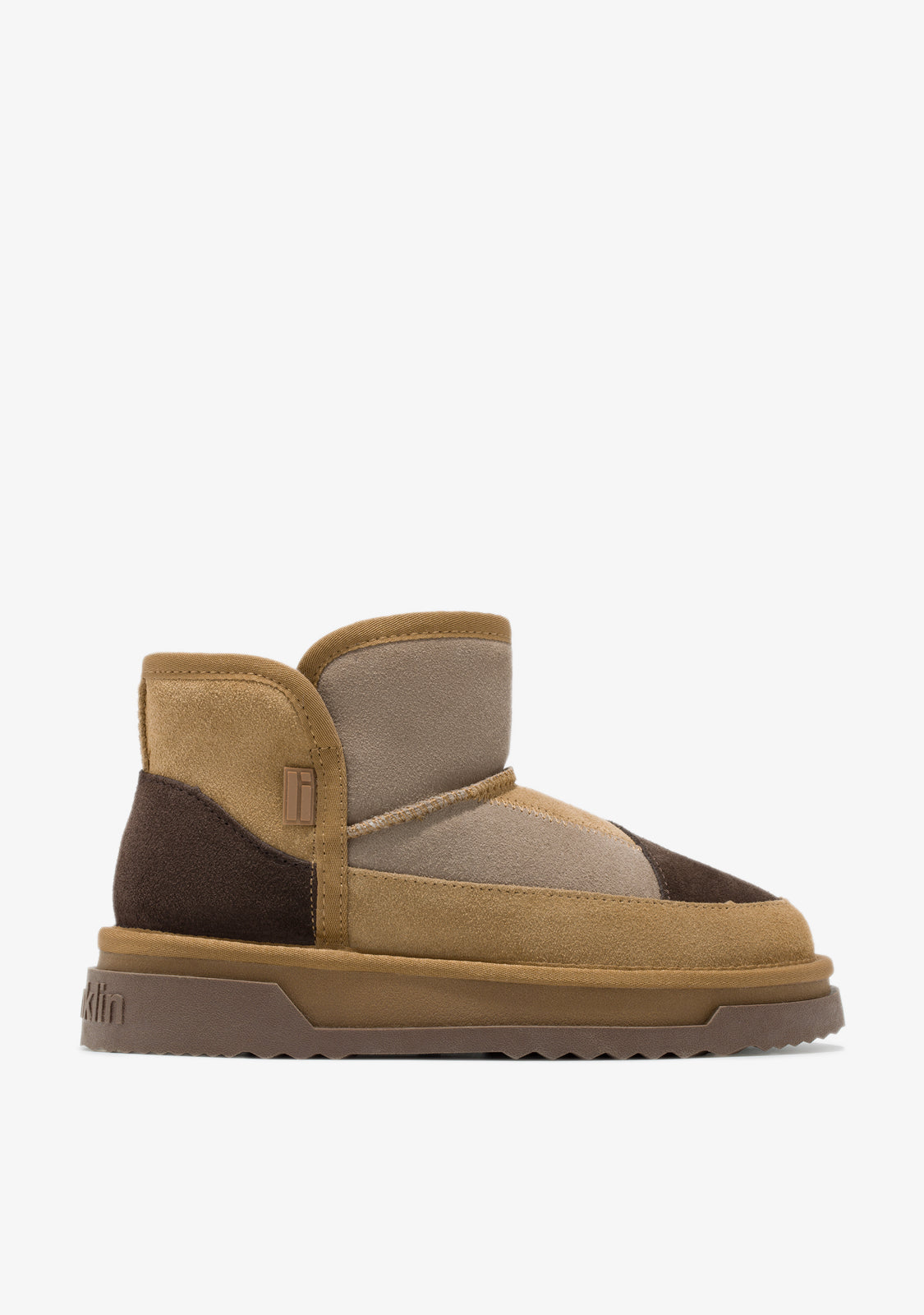 Atlas Chestnut Patchwork