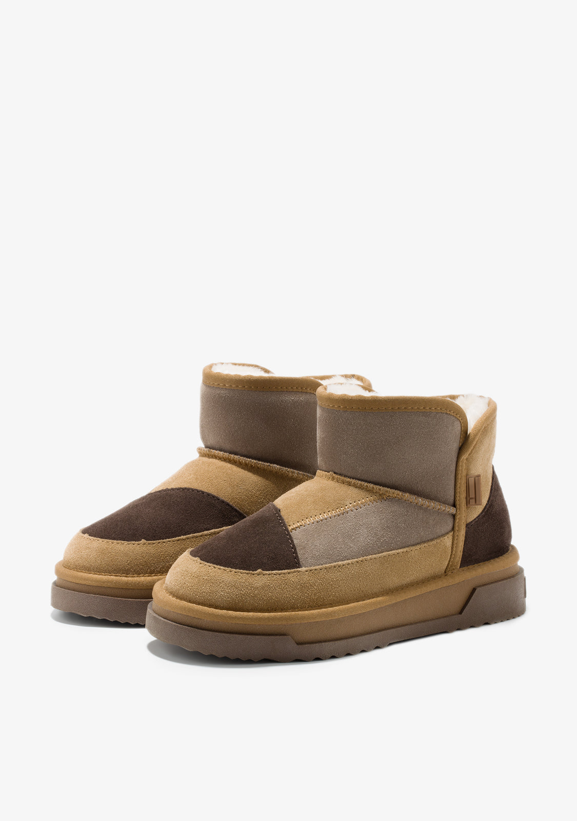Atlas Chestnut Patchwork
