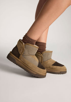 Atlas Chestnut Patchwork