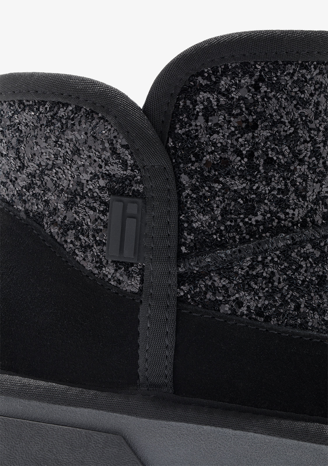 Atlas Glitter Black / Black