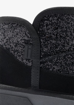 Atlas Glitter Black / Black