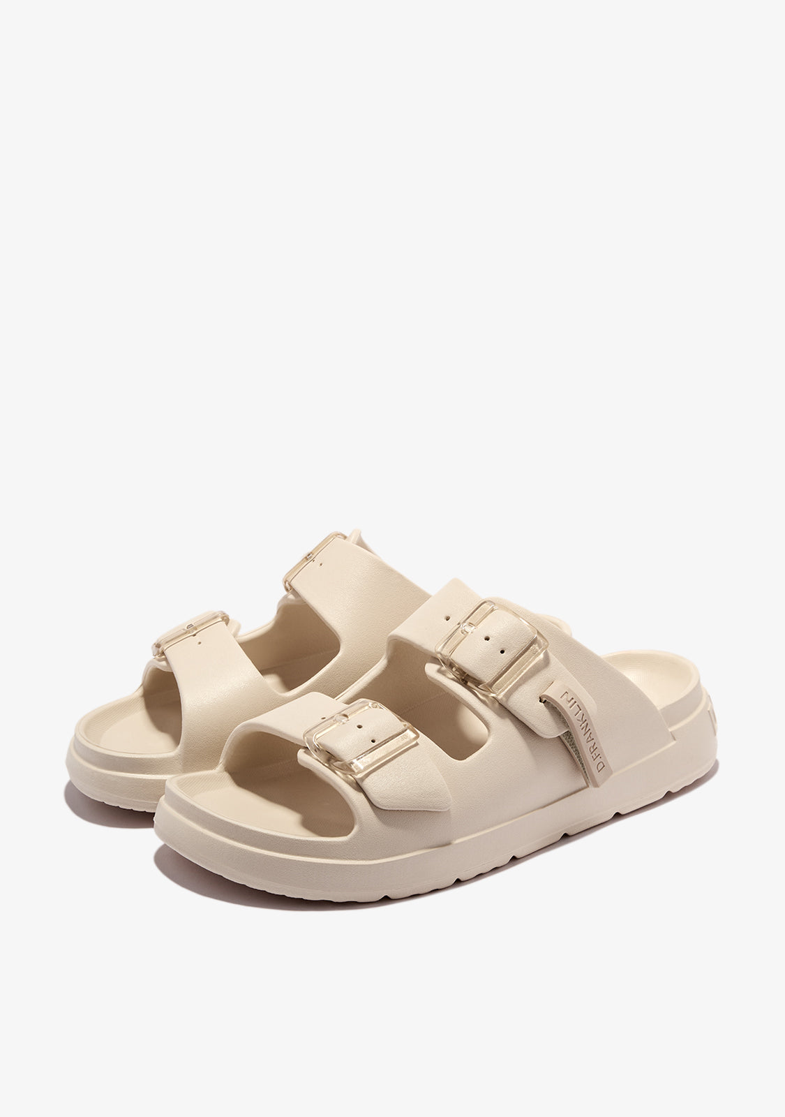 VIBE FOAM 2 BUCKLES CRISTAL CREAM