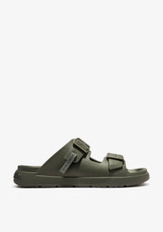 Vibe Foam 2 Buckles Full Oil Green