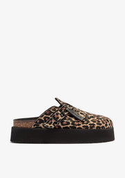 Vibe Sandals Clog Platform Leo