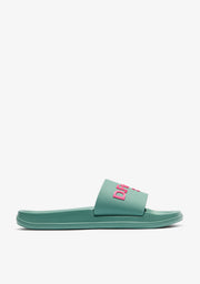 Marea Slides Deep Sea / Fuchsia