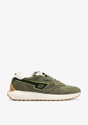D FRANKLIN ZAPATOS / SNEAKERS / JOGGING SOUL KHAKI YELLOW