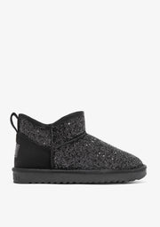 D FRANKLIN ZAPATOS / BOTAS Y BOTINES / AUSTRALIANA NORDIC LITE WW GLITTER BLACK