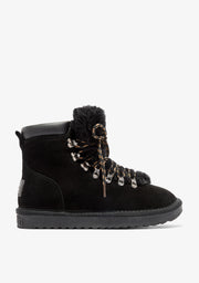 D FRANKLIN ZAPATOS / BOTAS Y BOTINES / AUSTRALIANA NORDIC LITE HOOK BLAC