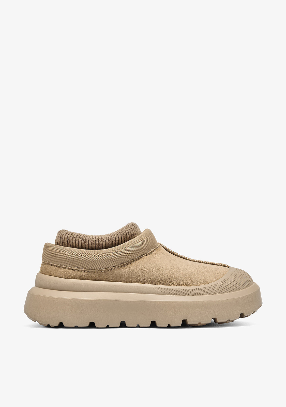 D FRANKLIN ZAPATOS / BOTAS Y BOTINES / APRESKI NORDIC FOAM CLOG TAUPE