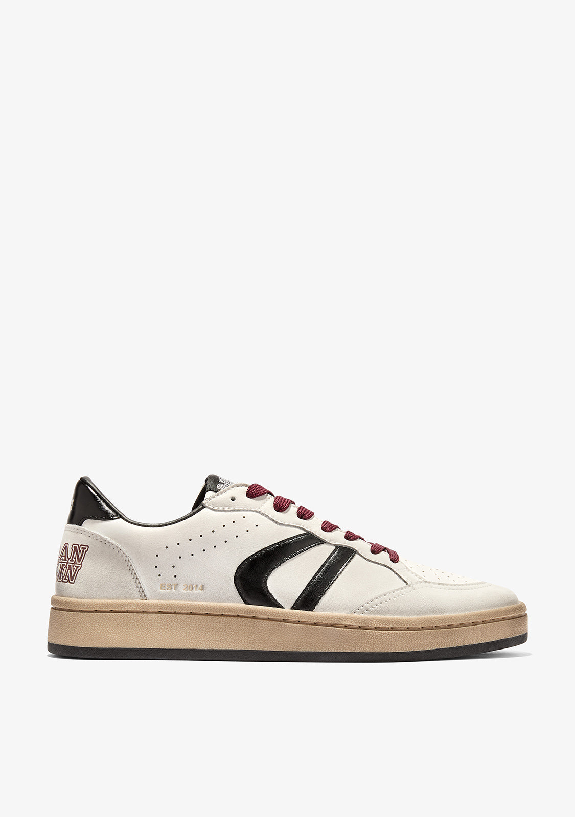 D FRANKLIN ZAPATOS / SNEAKERS / TENNIS PLAY D WHITE BLACK
