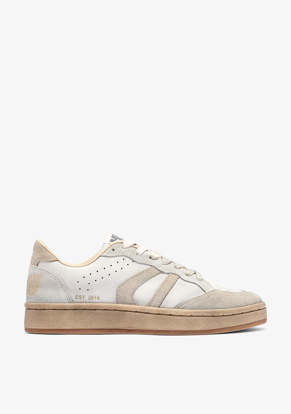 D FRANKLIN ZAPATOS / SNEAKERS / TENNIS PLAY D WHITE GREY