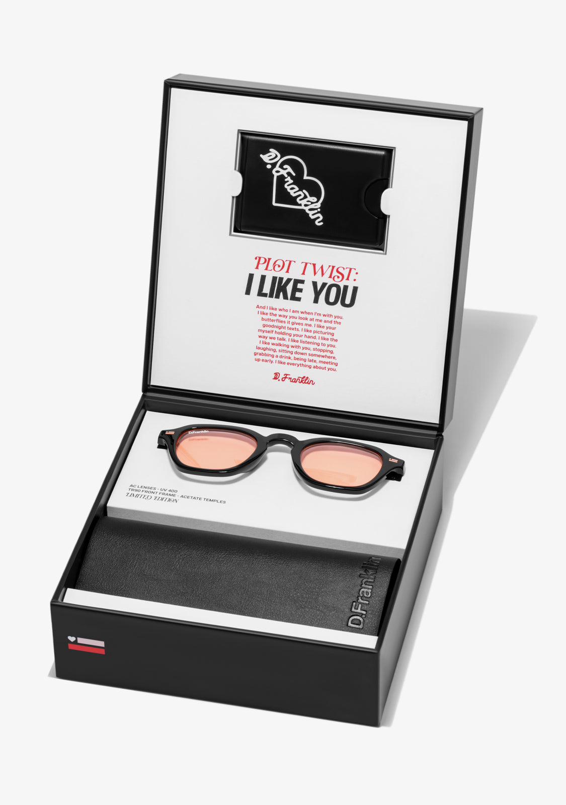 Ultra Light S Square Black / Red Love Edition