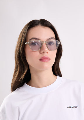 Ultra Light S Square Trans / Photochromic Lavender