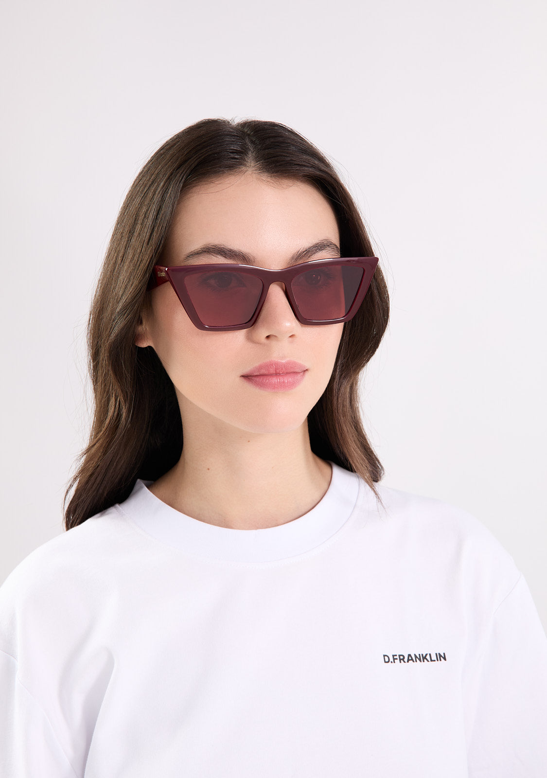 Monaco Burgundy / Warm Brown
