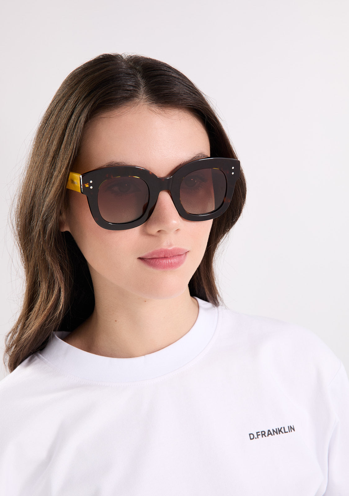 Holly Tort / Gradient Brown