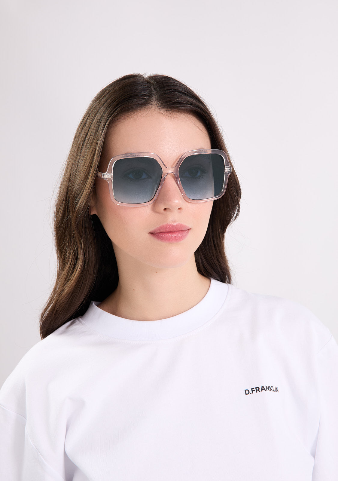 Margot Transparent / Gradient Blue