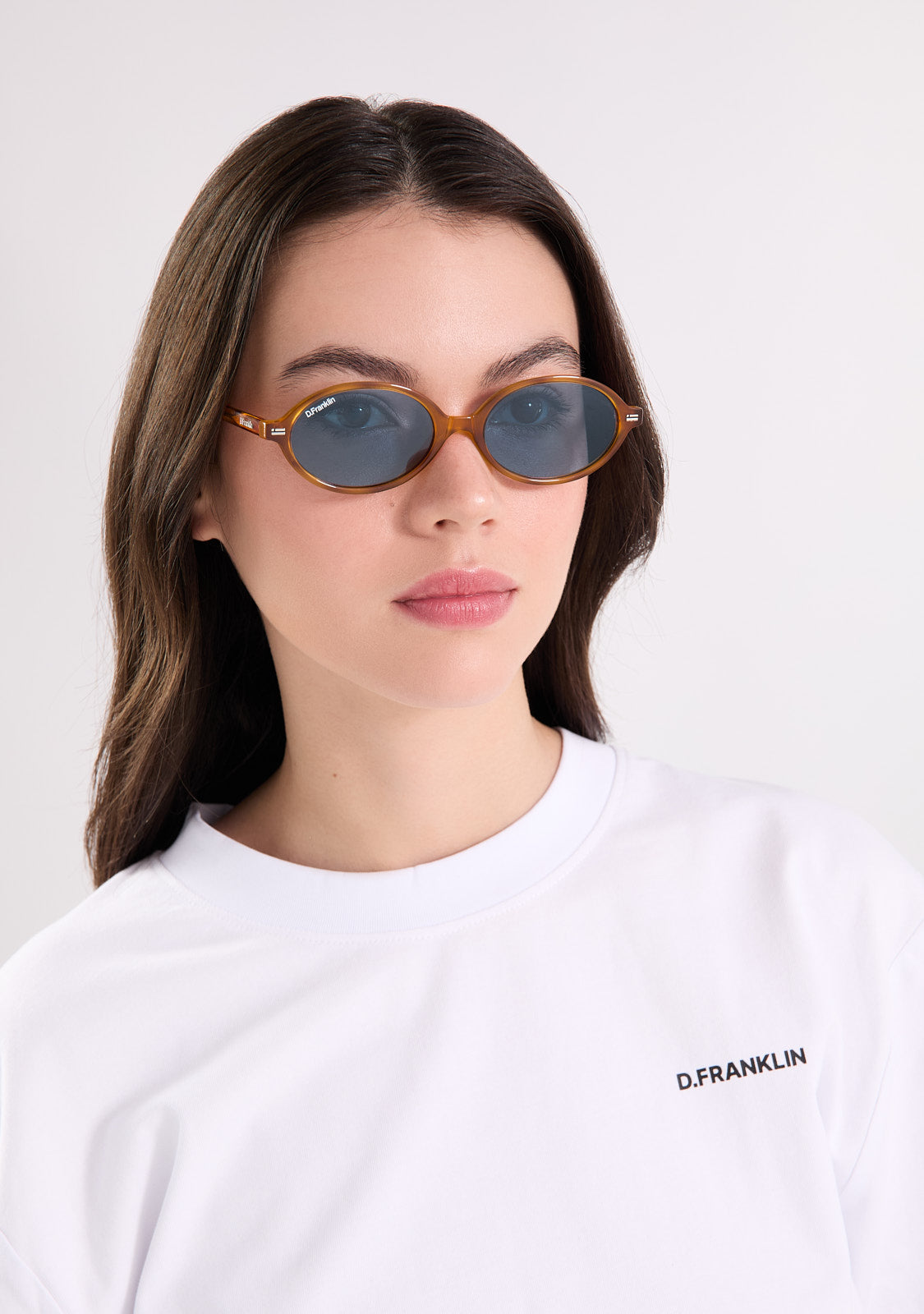 Ultra Light Ellipse Amber Tort / Blue
