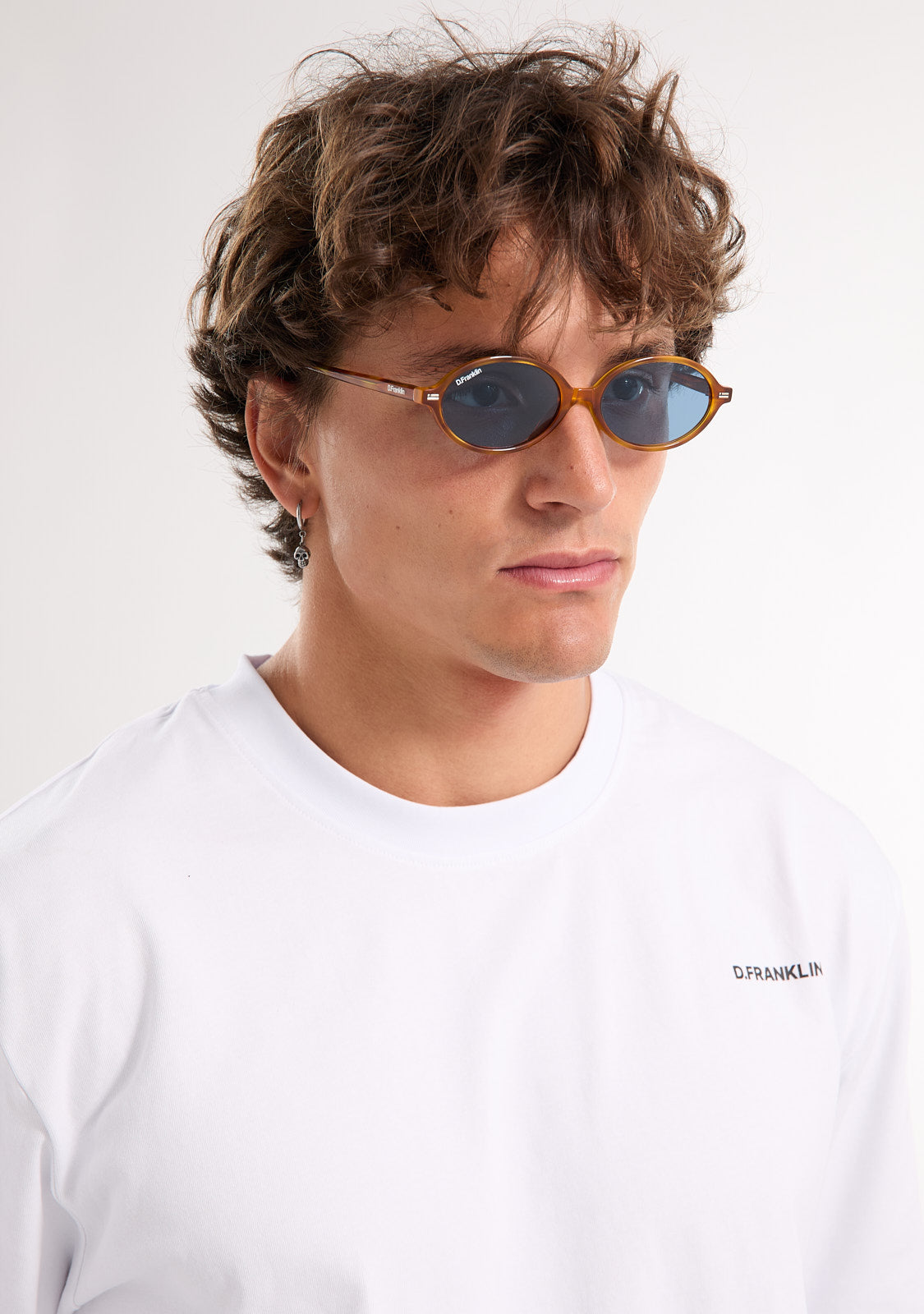 Ultra Light Ellipse Amber Tort / Blue