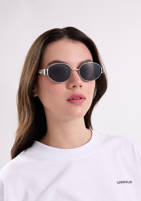 Cuprum Round Silver / Black