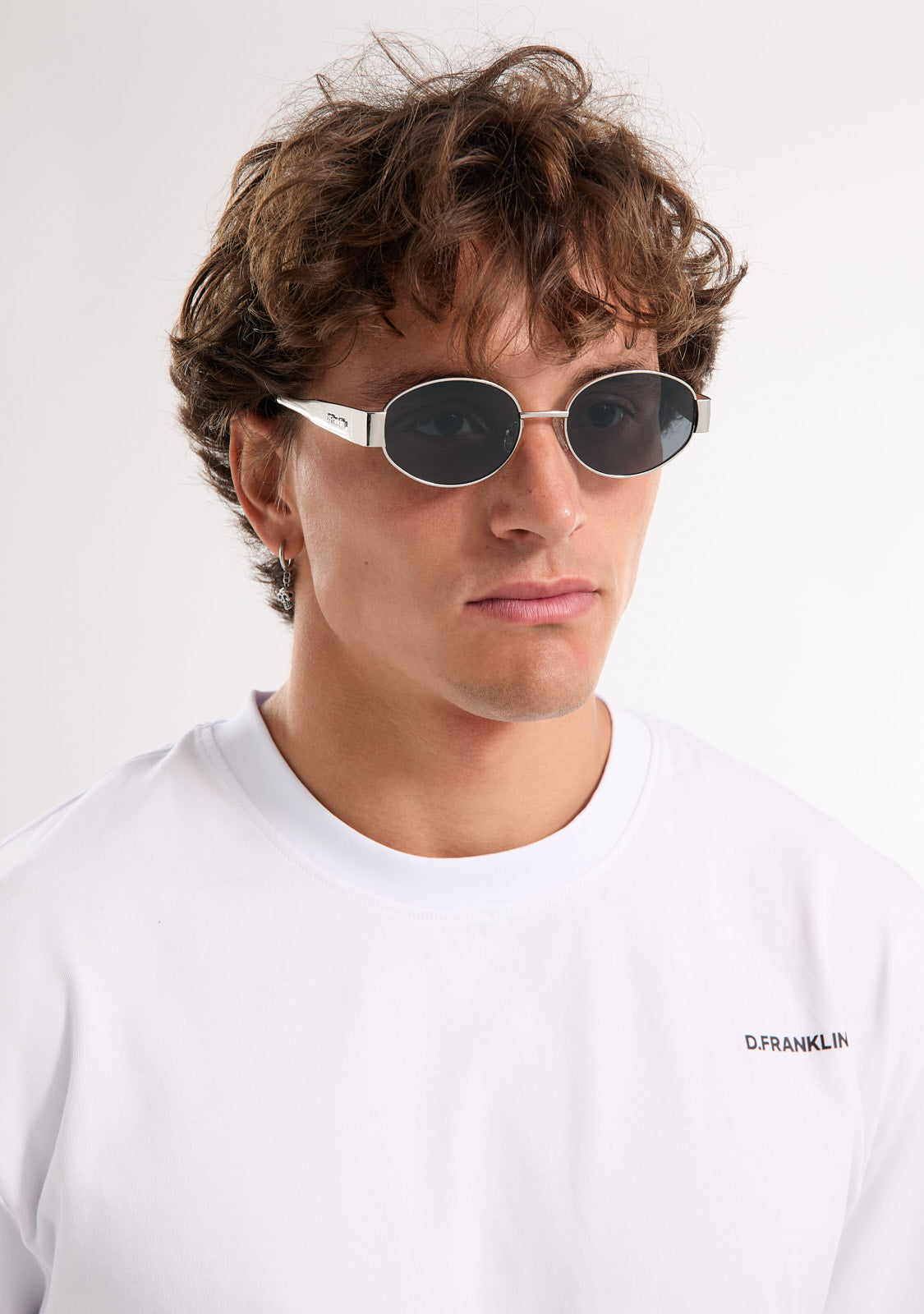 Cuprum Round Silver / Black