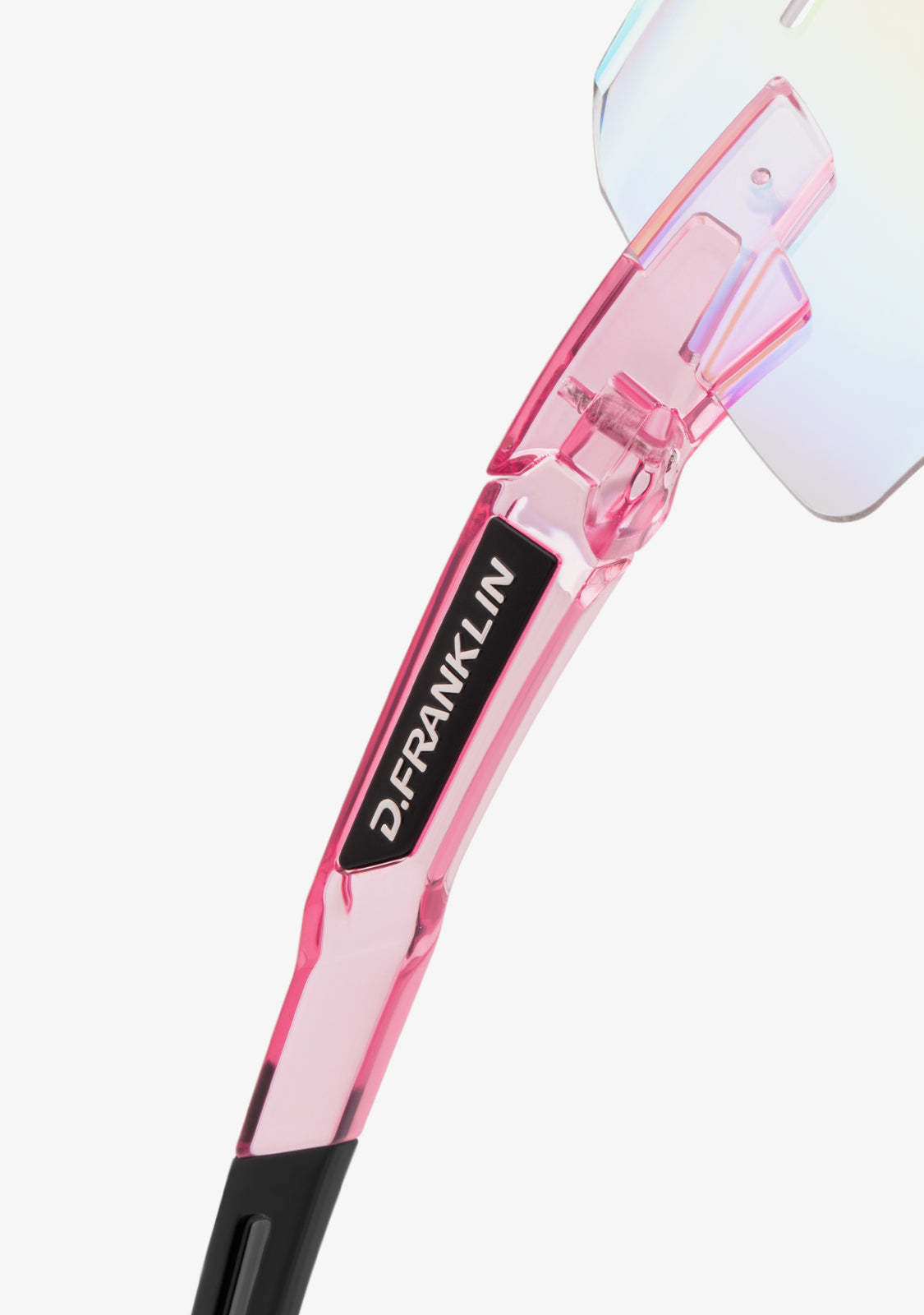 Thunder Rimless Photochromic Pink