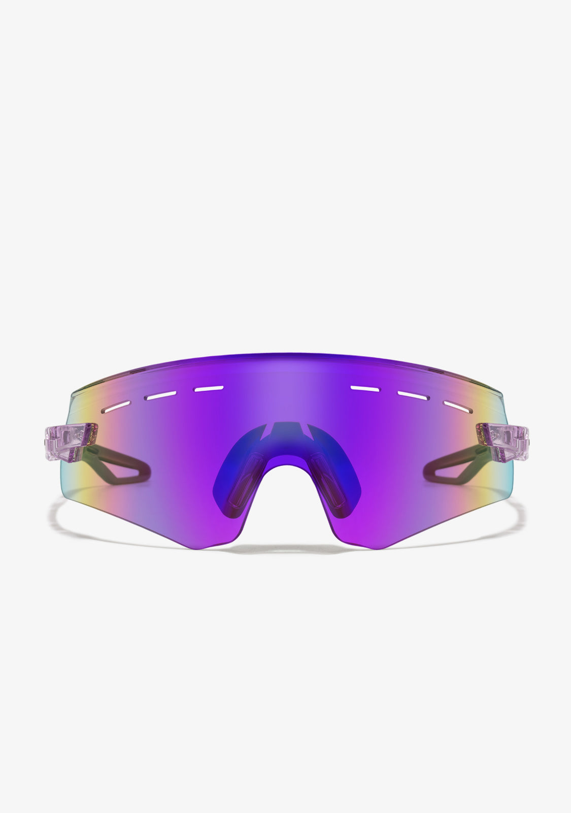 Thunder Rimless Photochromic Purple