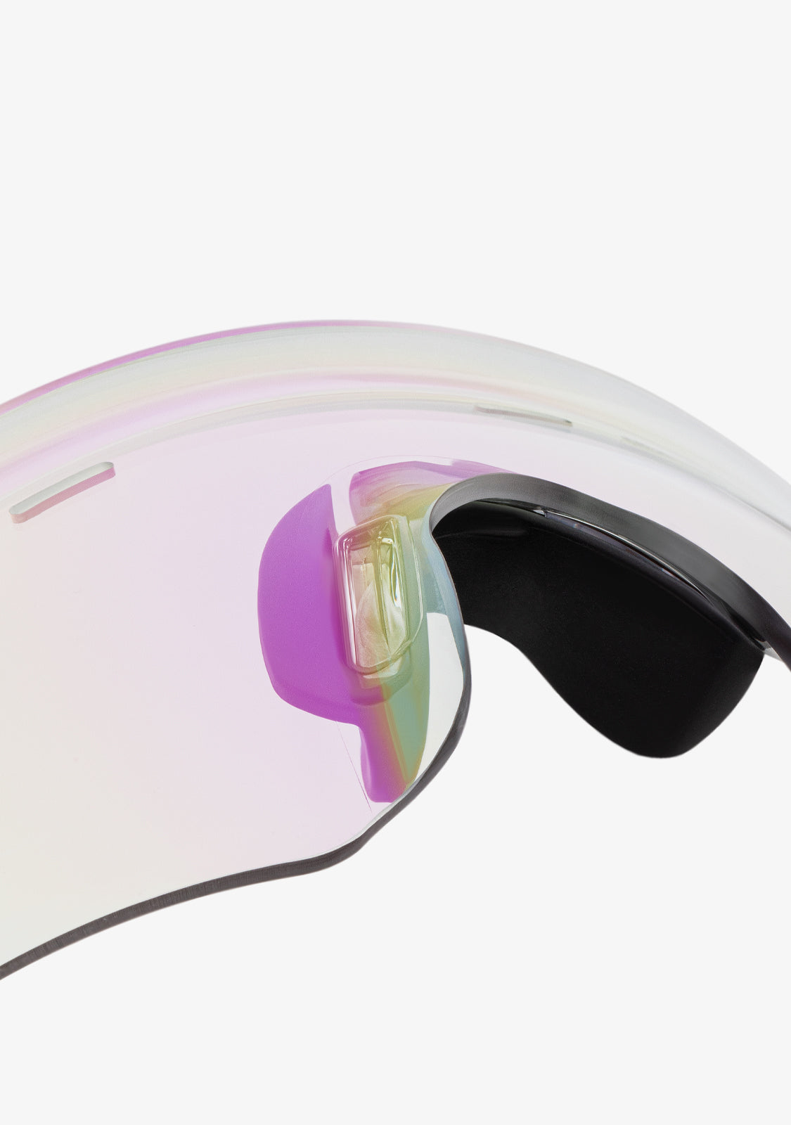 Thunder Rimless Photochromic Purple