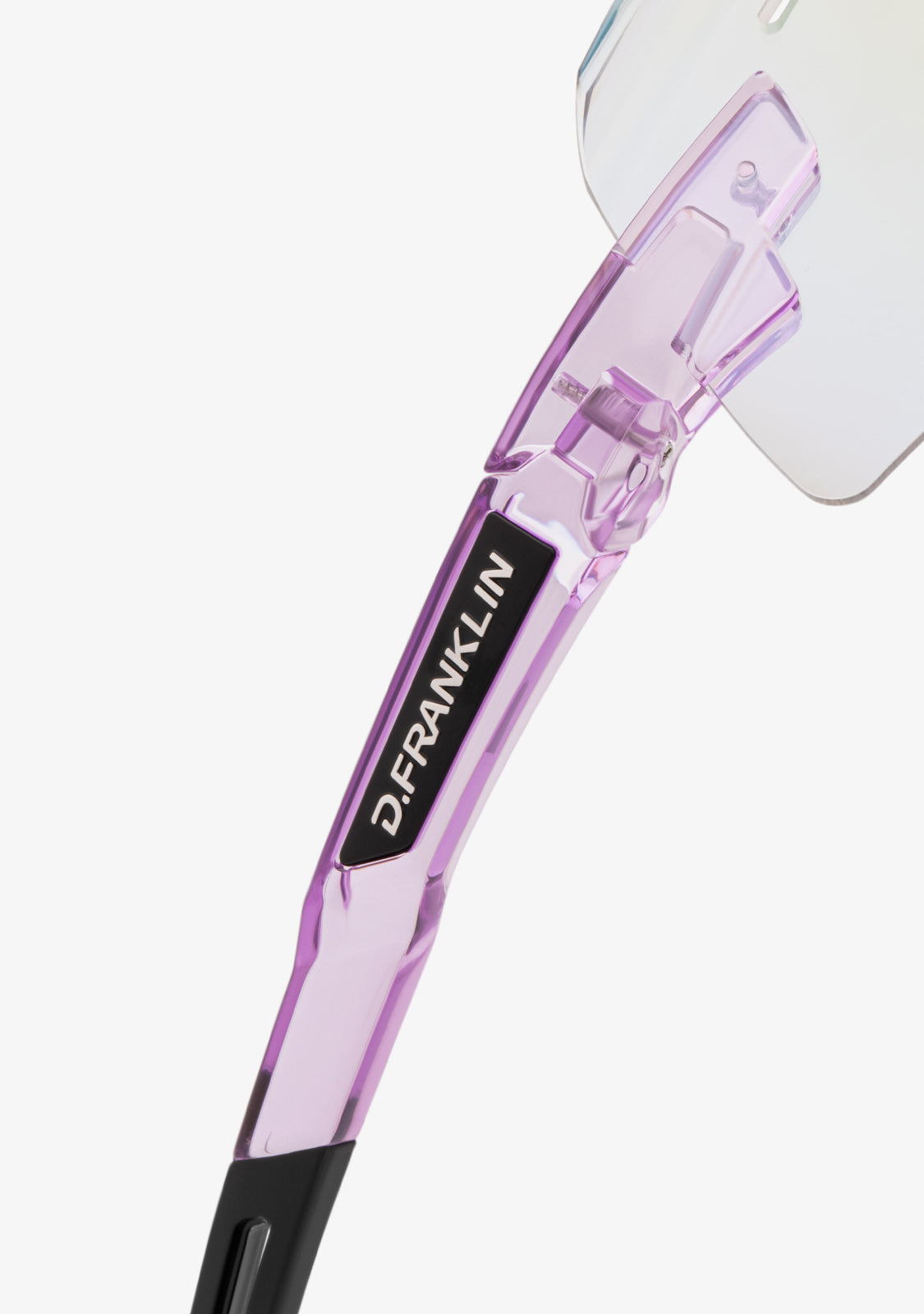 Thunder Rimless Photochromic Purple