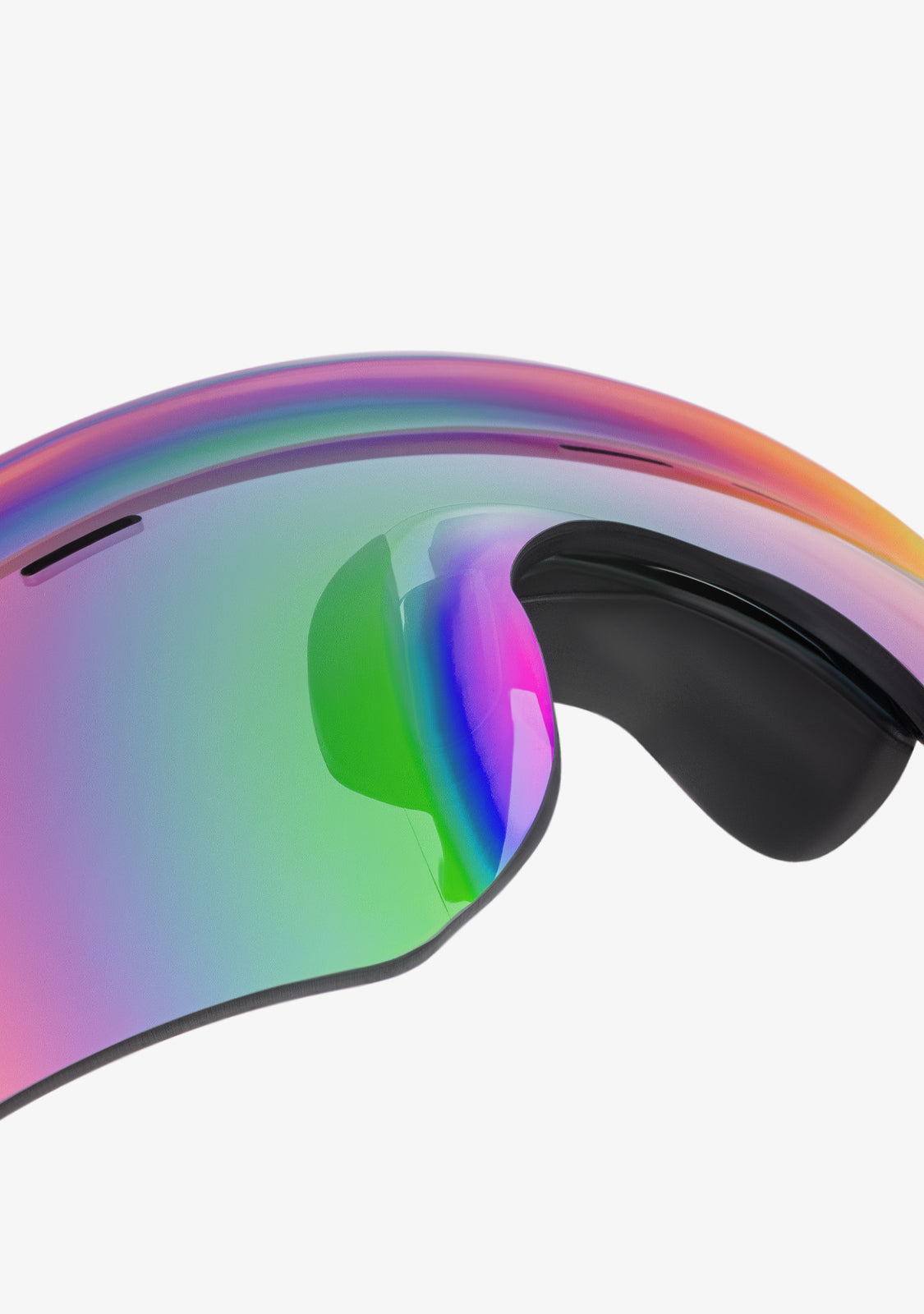 Thunder Rimless Green / Green Revo