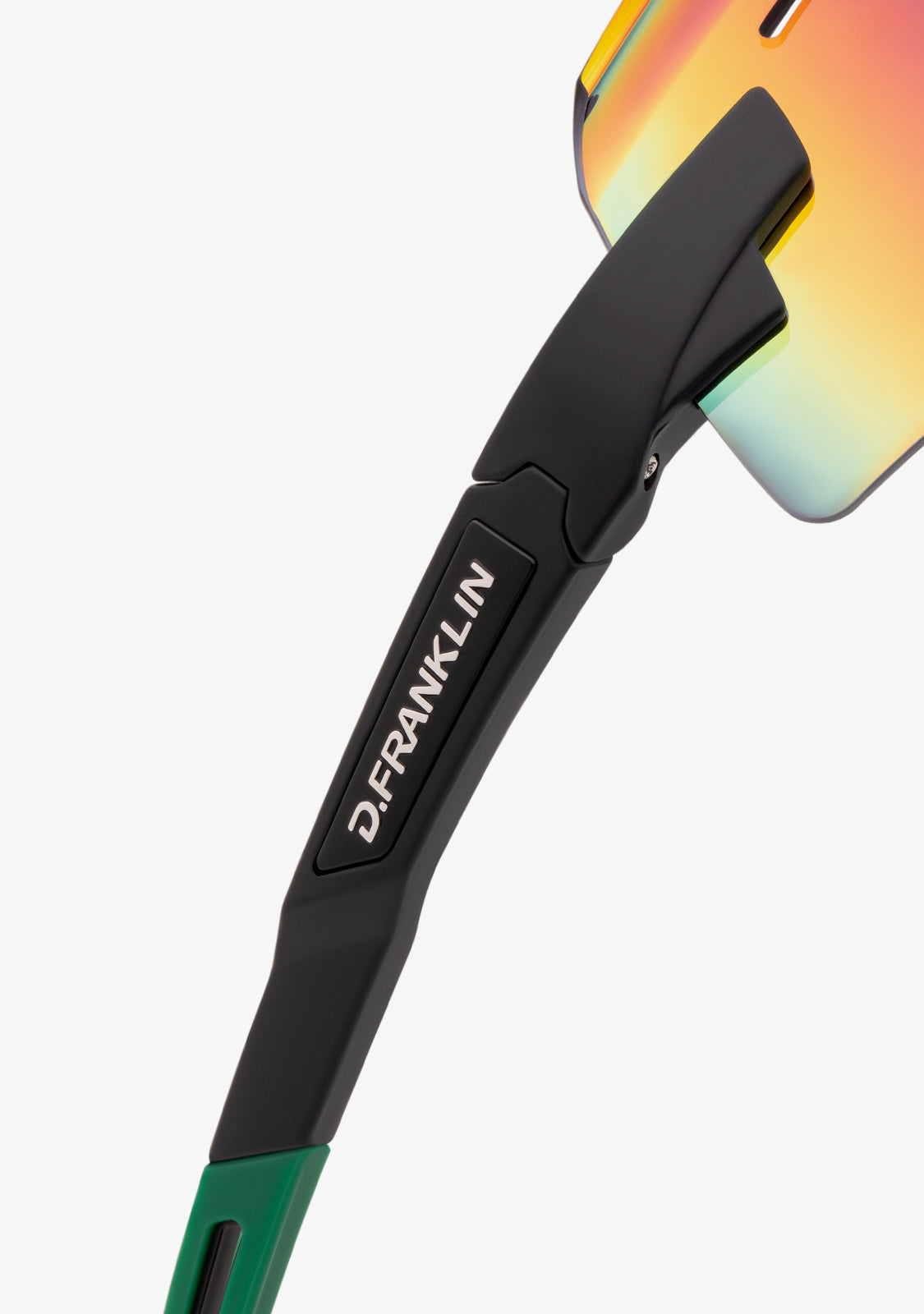 Thunder Rimless Green / Green Revo