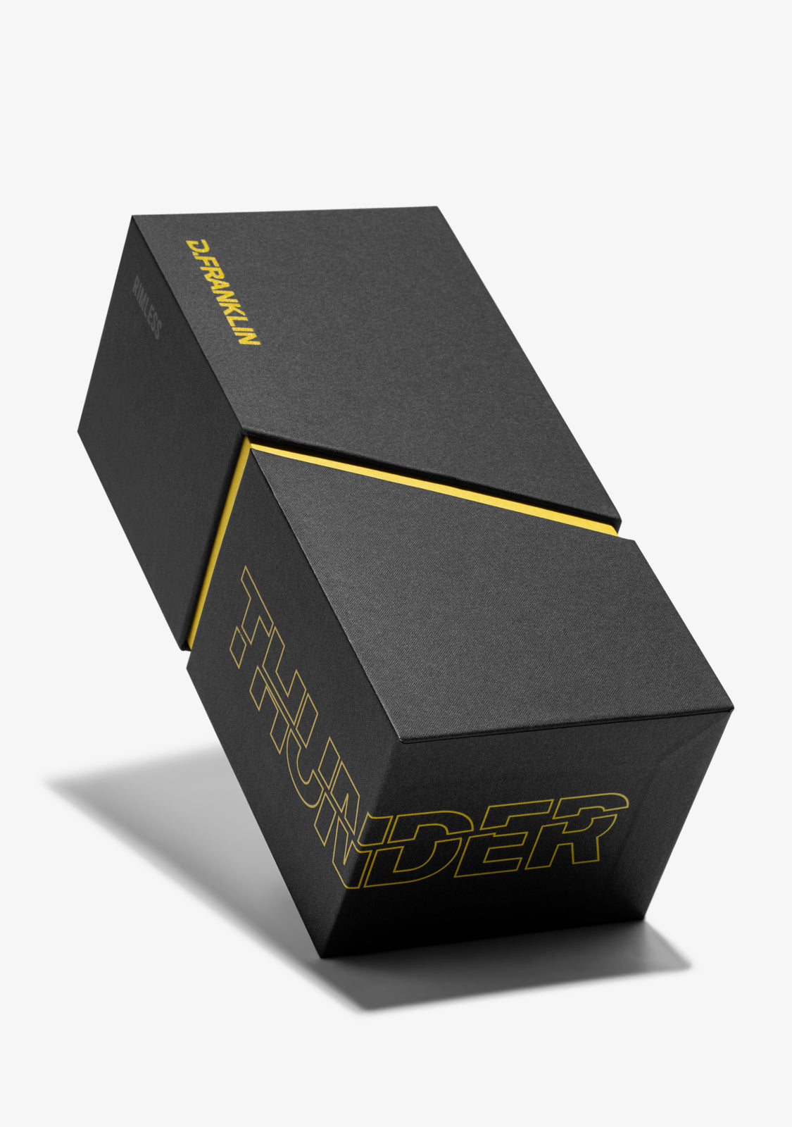 Thunder Rimless Yellow / Black