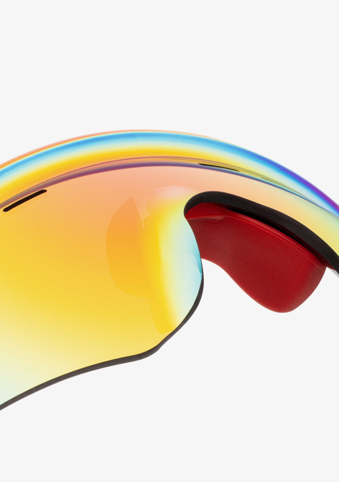 Thunder Rimless Red / Red Revo