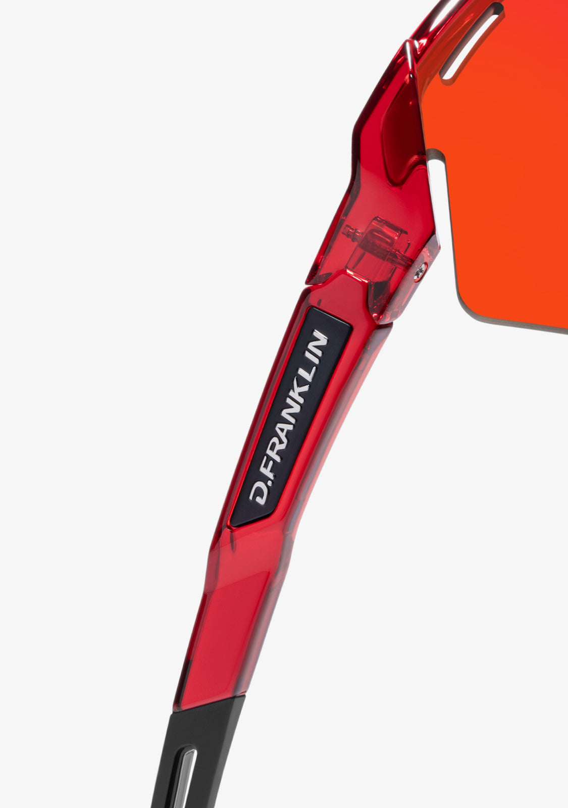 Thunder Fifty Trans Red / Red Revo