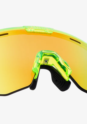 Thunder Fifty Neon Yellow / Gold Revo