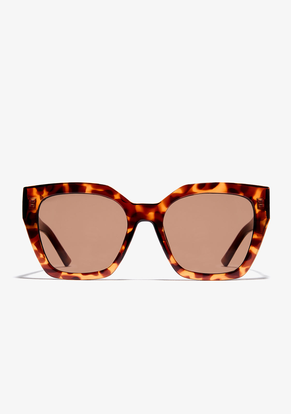 Square Sunglasses Rizz Tort / Brown | D.Franklin