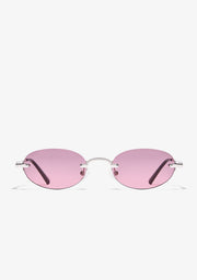 Smith Oval Silver / Gradient Pink