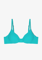 Masha Top Aqua Blue